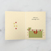 Cartes Pour Fêtes Annuelles Maman et papa spéciaux à Noël (Intérieur)