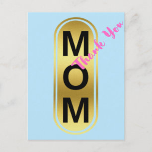 Cartes Pour Fêtes Annuelles Maman, Merci !