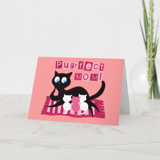 Cartes Pour Fêtes Annuelles Maman parfaite (Devant)