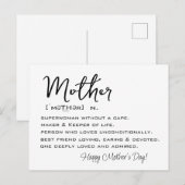 Cartes Pour Fêtes Annuelles Maman Signification Dictionnaire Définition de car (Devant / Derrière)