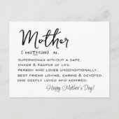 Cartes Pour Fêtes Annuelles Maman Signification Dictionnaire Définition de car (Devant)