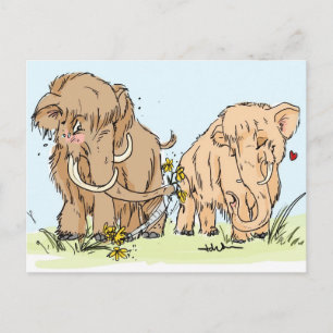 Cartes Pour Fêtes Annuelles Mammoth