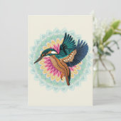 Cartes Pour Fêtes Annuelles mandala (Debout devant)