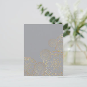 Cartes Pour Fêtes Annuelles Mandala 49 de luxe
