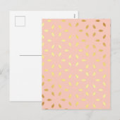 Cartes Pour Fêtes Annuelles Mandala 8 de luxe (Devant / Derrière)