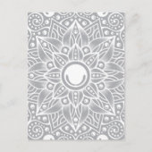 Cartes Pour Fêtes Annuelles Mandala de luxe 14 (Devant)