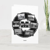 Cartes Pour Fêtes Annuelles Mandan All Class Reunion Card (Dos)