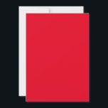 Cartes Pour Fêtes Annuelles Mandy, Rouge pâle, Rouge pastel,<br><div class="desc">Carte de vacances à plat</div>