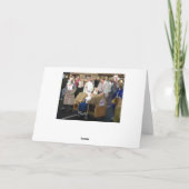 Cartes Pour Fêtes Annuelles Manger (Dos)