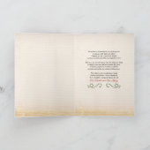 Cartes Pour Fêtes Annuelles Mangez, buvez et profitez (Intérieur)