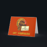 Cartes Pour Fêtes Annuelles Mangez la pièce en t drôle de Hanoukka de<br><div class="desc">Puisque Hanoukka tombe le thanksgiving en 2013, nous avons créé ce T-shirt intelligent comportant une dinde de thanksgiving tenant un signe qui indique MANGENT SUFGANIYOT. (Sufganiyot sont des beignets de gelée, symboliques du miracle de Hanoukka des lampes à pétrole brûlantes dans le temple saint antique à Jérusalem.) Dans les tonnes...</div>