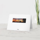 Cartes Pour Fêtes Annuelles Manière de neige que j'oublierais de vous (Dos)