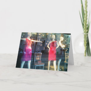 CARTES POUR FÊTES ANNUELLES MANNEQUINS AIME FAIRE LA FÊTE AUSSI