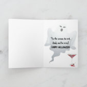 Cartes Pour Fêtes Annuelles Manoir hanté avec escalier (Intérieur)