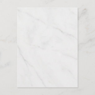 Cartes Pour Fêtes Annuelles Marbre blanc