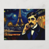 Cartes Pour Fêtes Annuelles Marcel Proust à Paris - imaginaire (Devant)