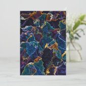 Cartes Pour Fêtes Annuelles Marche à huile (Debout devant)