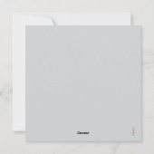 Cartes Pour Fêtes Annuelles Marché de Noël (Dos)