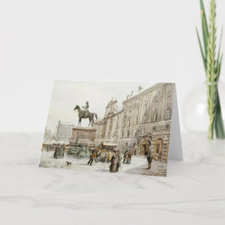Cartes Pour Fêtes Annuelles Marché de Noël à Am Hof Vienna