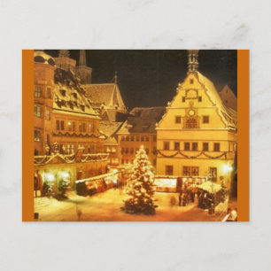Cartes Pour Fêtes Annuelles Marché de Noël Allemagne