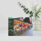 Cartes Pour Fêtes Annuelles Marché de Noël allemand (Debout devant)