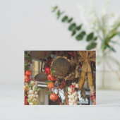 Cartes Pour Fêtes Annuelles Marché Stall Florence (Debout devant)