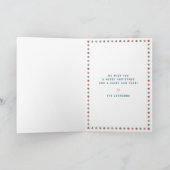 Cartes Pour Fêtes Annuelles Marché Whimsical moderne de Noël Carnaval (Intérieur)