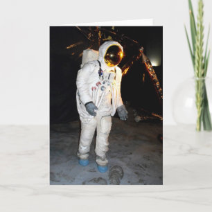 Cartes Pour Fêtes Annuelles Marcher dans l'espace