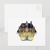 Cartes Pour Fêtes Annuelles Marchés de Noël de Manchester (Devant / Derrière)