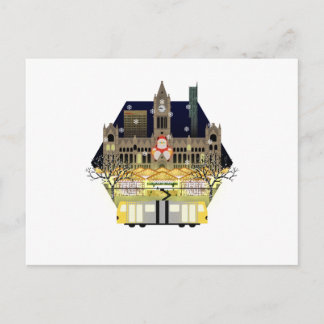 Cartes Pour Fêtes Annuelles Marchés de Noël de Manchester