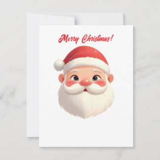 Cartes Pour Fêtes Annuelles Mare Santa Claus Joyeux Noël