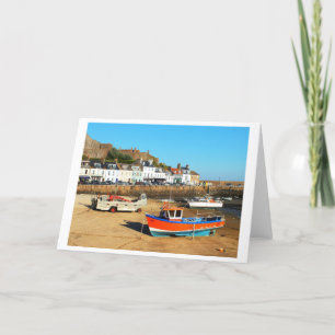 Cartes Pour Fêtes Annuelles Marée basse à Gorey