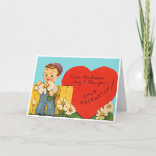 Cartes Pour Fêtes Annuelles Marguerites vintages