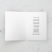 Cartes Pour Fêtes Annuelles Mari - Minière Couple Valentine's Day Card (Intérieur)