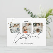 CARTES POUR FÊTES ANNUELLES MARIAGE (Debout devant)