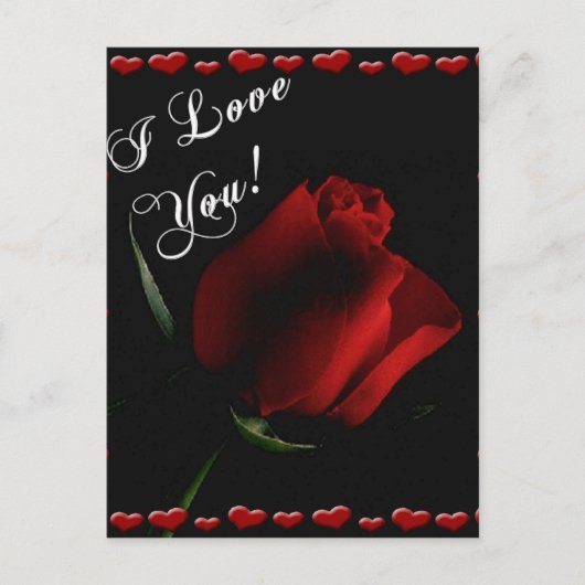 Cartes Pour Fêtes Annuelles Mariage Amour Couple de mariés Saint-Valentin Mère (Devant)