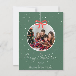 Cartes Pour Fêtes Annuelles Mariage Noël