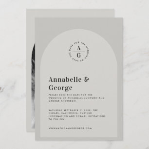 Cartes Pour Fêtes Annuelles Mariage photo de typographie graphique moderne