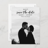 Cartes Pour Fêtes Annuelles Mariage simple d'amour Enregistrer la date (Devant / Derrière)