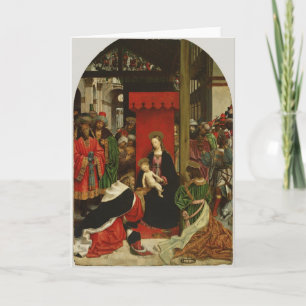 Cartes Pour Fêtes Annuelles Marie et Jésus