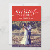 Cartes Pour Fêtes Annuelles Marié et Joyeux (Devant)