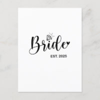Mariée Annonce de mariage de printemps 2025 Mariag