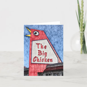 Cartes Pour Fêtes Annuelles Marietta Georgia Gros restaurant de poulet peintur