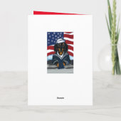 CARTES POUR FÊTES ANNUELLES MARIN DOXIE (Dos)