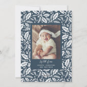 Cartes Pour Fêtes Annuelles Marine Berry Merriest Little Christmas Arche Photo (Dos)