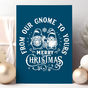 Cartes Pour Fêtes Annuelles Marine De Notre Gnome À Votre Joyeux Noël