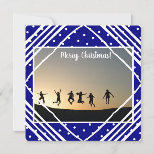Cartes Pour Fêtes Annuelles Marine Joyeux Noël Photo moderne