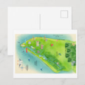 Cartes Pour Fêtes Annuelles Marissa Caldwell explore le mystère cosy (Devant / Derrière)