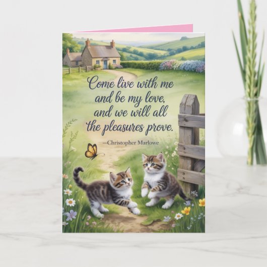 Cartes Pour Fêtes Annuelles Marlowe Valentine's Day Card 2 (Devant)