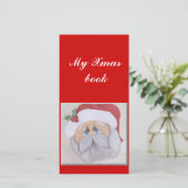 CARTES POUR FÊTES ANNUELLES MARQUE-PAGE (Debout devant)